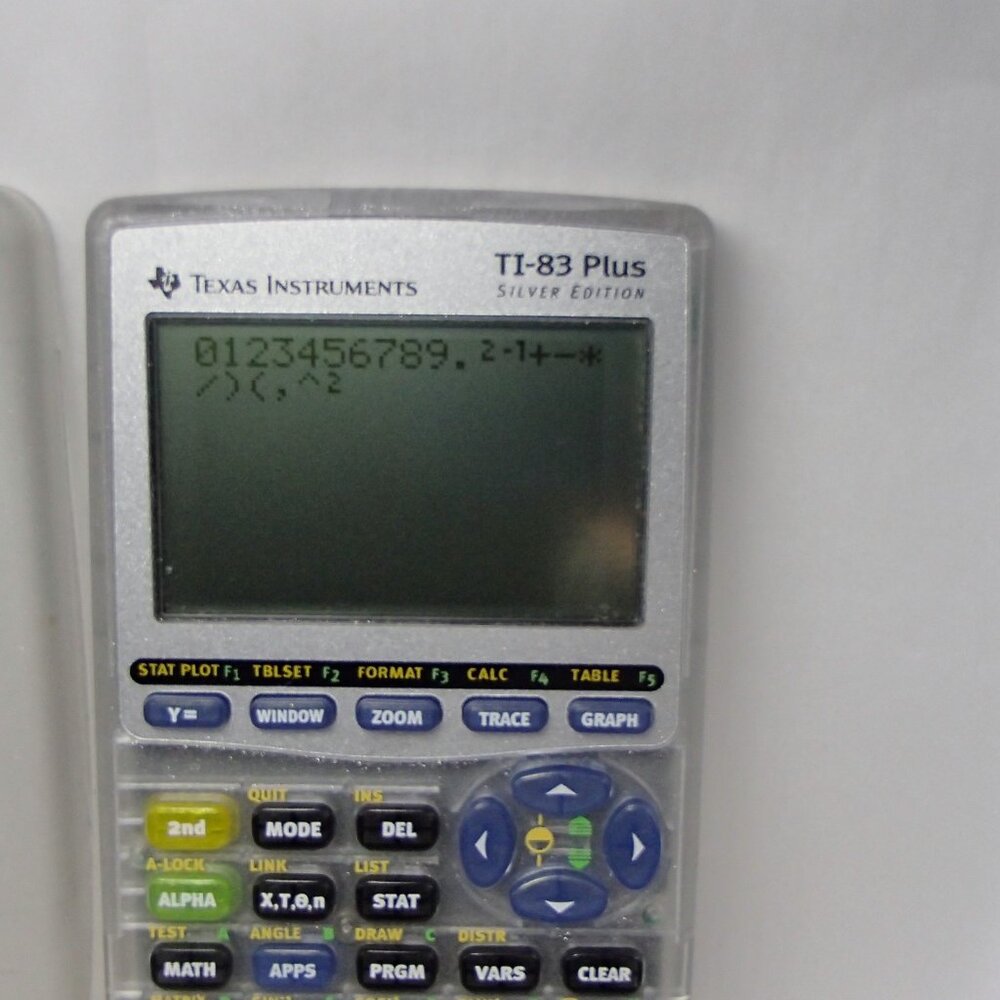 Texas Instruments TI-83-Plus Silver Edition - Picture 5 of 6